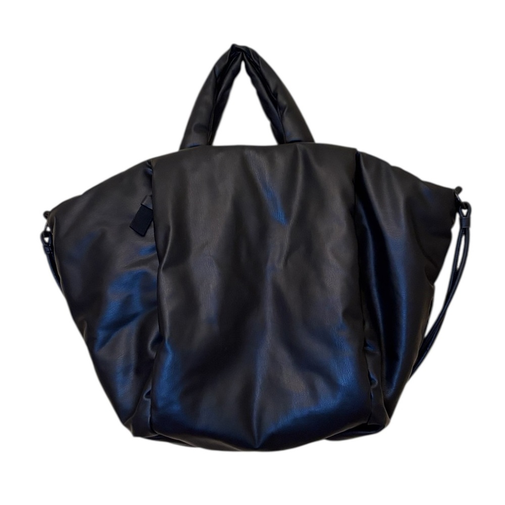 Zara Puffer Tote‎ Bag - Picture 2 of 6